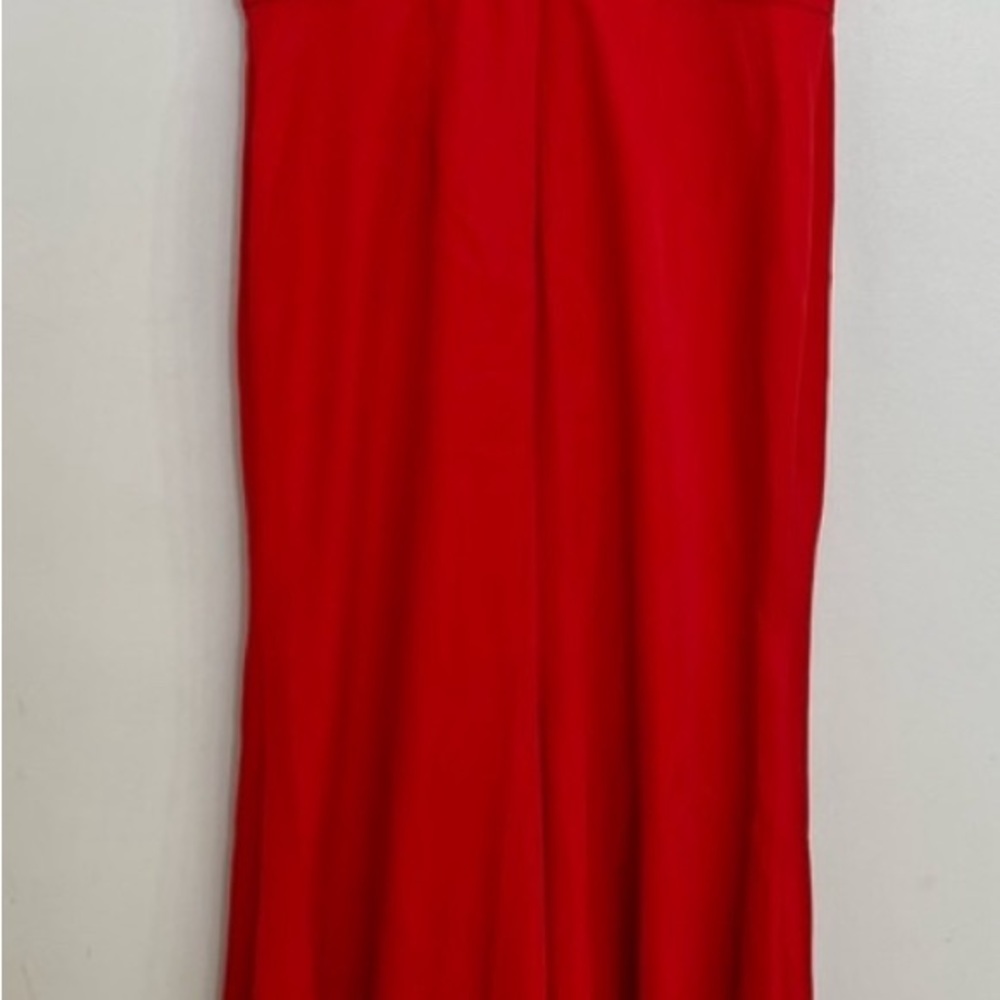 Mac Duggal Bow V-Neck A-Line Gown - Picture 7 of 11